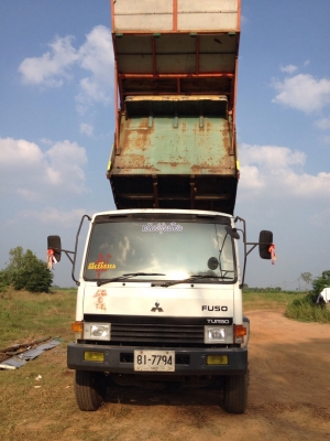 ขายรถสิบล้อ มิตรซู fuso
