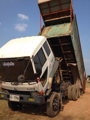 ขายรถสิบล้อ มิตรซู fuso