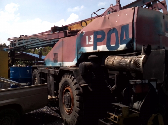 ขายรถเครน25ตัน4ล้อใช้งานได้ดี