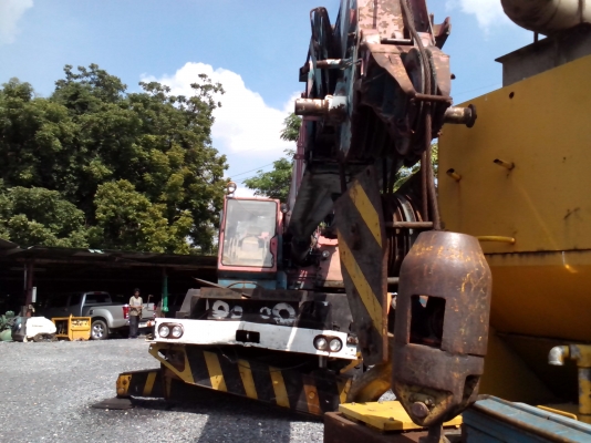 ขายรถเครน25ตัน4ล้อใช้งานได้ดี