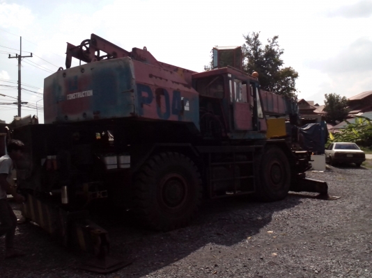 ขายรถเครน25ตัน4ล้อใช้งานได้ดี