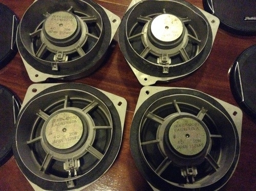 ขายลำโพงติดรถยนต์ 6นิ้ว japan