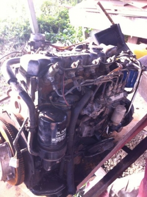 เครื่อง ISUZU C190