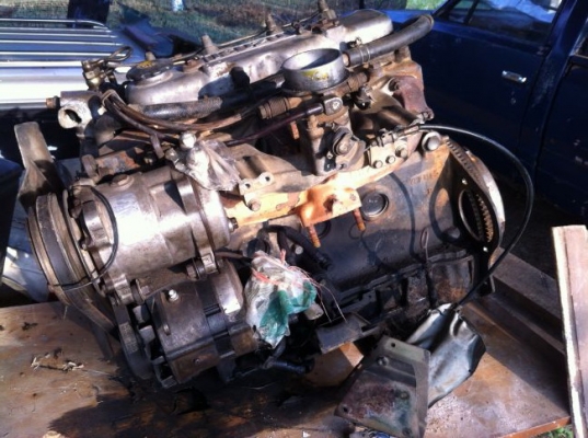 เครื่อง ISUZU C190