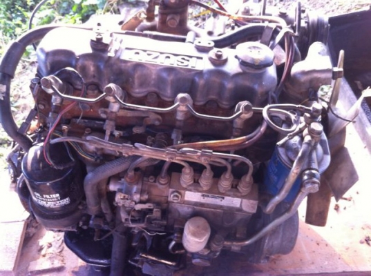 เครื่อง ISUZU C190