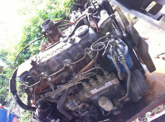 เครื่อง ISUZU C190