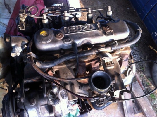 เครื่อง ISUZU C190