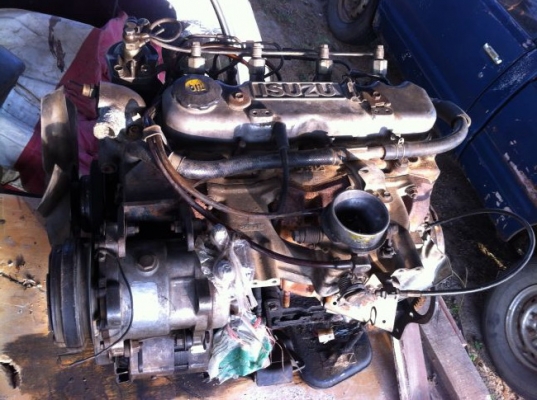 เครื่อง ISUZU C190