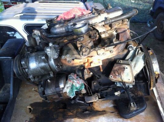 เครื่อง ISUZU C190