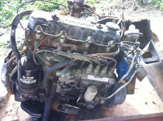 เครื่อง ISUZU C190