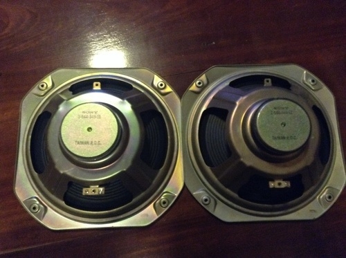 ขายดอกลำโพง sony 10นิ้ว กับแหลม mand in taiwan ขายดอกลำโพง sony 10นิ้ว กับแหลม mand in taiwan