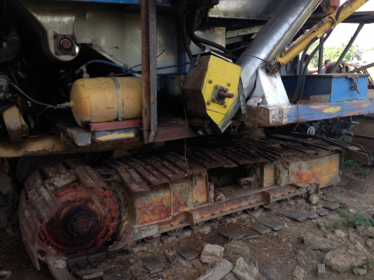 ขายรถเกี่ยว ไทยเส็งพัฒนาการเกษตร เดี่ยวทรนง เครื่อง jo8c ปั๊มไดกิ้น 22 ตัวเดิน12ht สภาพทำงานได้ขายตามสภาพ350000บาทติดต่อ วรพจน์ 0813467572