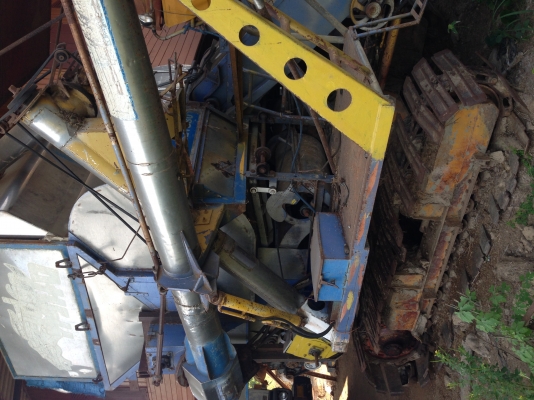 ขายรถเกี่ยว ไทยเส็งพัฒนาการเกษตร เดี่ยวทรนง เครื่อง jo8c ปั๊มไดกิ้น 22 ตัวเดิน12ht สภาพทำงานได้ขายตามสภาพ350000บาทติดต่อ วรพจน์ 0813467572