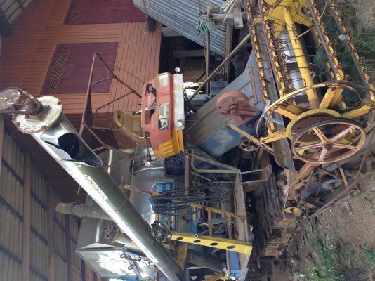 ขายรถเกี่ยว ไทยเส็งพัฒนาการเกษตร เดี่ยวทรนง เครื่อง jo8c ปั๊มไดกิ้น 22 ตัวเดิน12ht สภาพทำงานได้ขายตามสภาพ350000บาทติดต่อ วรพจน์ 0813467572