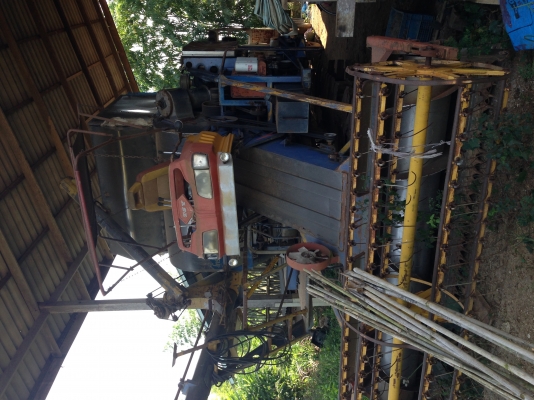 ขายรถเกี่ยว ไทยเส็งพัฒนาการเกษตร เดี่ยวทรนง เครื่อง jo8c ปั๊มไดกิ้น 22 ตัวเดิน12ht สภาพทำงานได้ขายตามสภาพ350000บาทติดต่อ วรพจน์ 0813467572