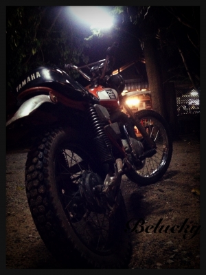 ขาย DT110 ชุดแต่ง250 ทะเบียน