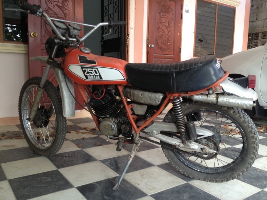 ขาย DT110 ชุดแต่ง250 ทะเบียน