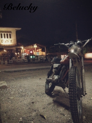 ขาย DT110 ชุดแต่ง250 ทะเบียน