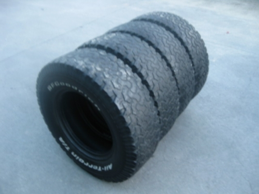 ขายยาง bf all 265 75 r16