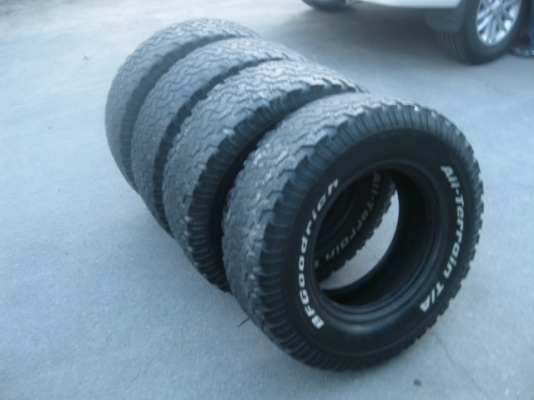 ขายยาง bf all 265 75 r16