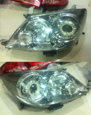 ขายหน้าจูน ไฟหน้าโปรเจคเตอร์ กระจังหน้า ไฟท้าย กระจกข้างไฟฟ้า ของFortunner