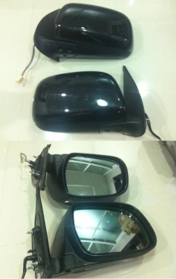 ขายหน้าจูน ไฟหน้าโปรเจคเตอร์ กระจังหน้า ไฟท้าย กระจกข้างไฟฟ้า ของFortunner