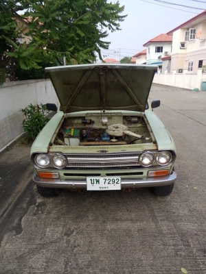 ขาย  datsun 521  ทะเบียนเต็ม