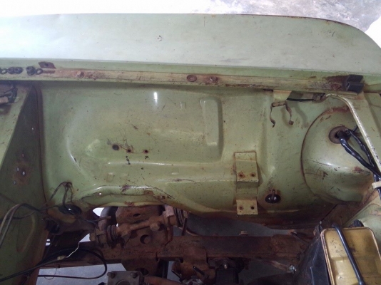 ขาย  datsun 521  ทะเบียนเต็ม