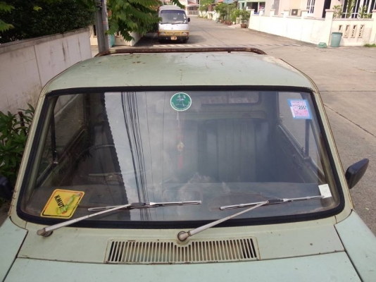 ขาย  datsun 521  ทะเบียนเต็ม