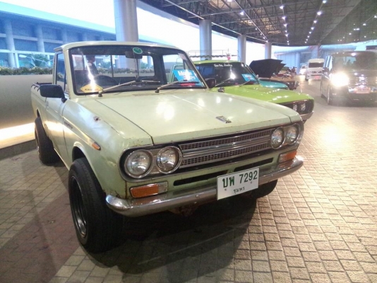 ขาย  datsun 521  ทะเบียนเต็ม