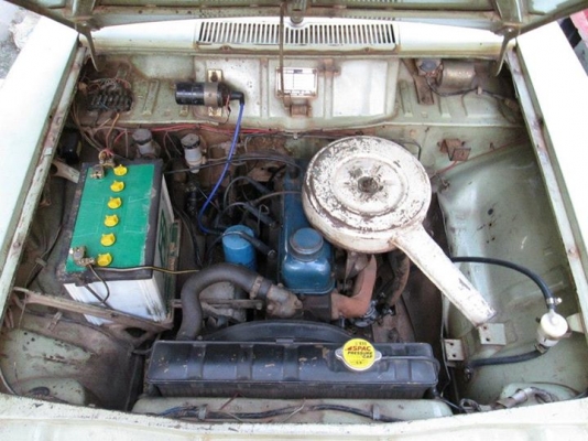 ขาย  datsun 521  ทะเบียนเต็ม