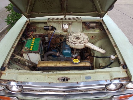 ขาย  datsun 521  ทะเบียนเต็ม