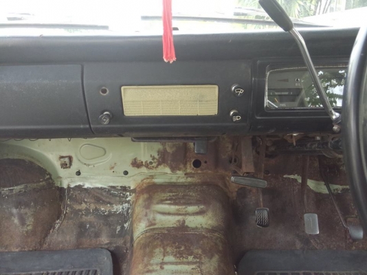 ขาย  datsun 521  ทะเบียนเต็ม