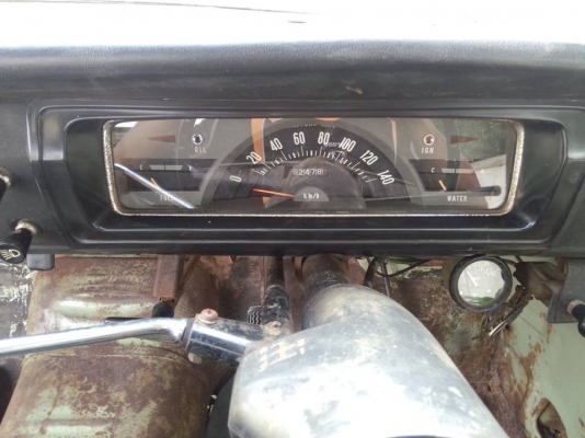 ขาย  datsun 521  ทะเบียนเต็ม