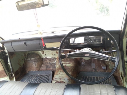 ขาย  datsun 521  ทะเบียนเต็ม