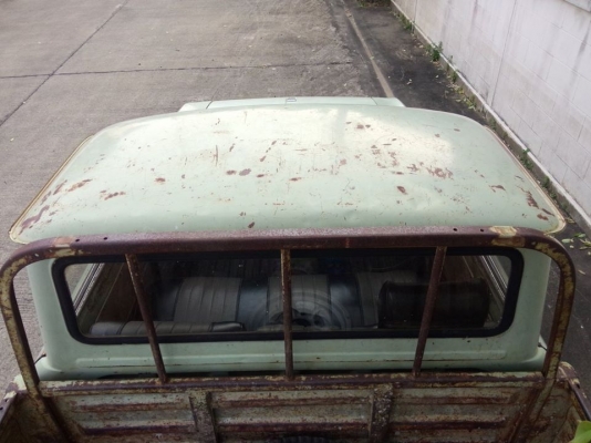 ขาย  datsun 521  ทะเบียนเต็ม