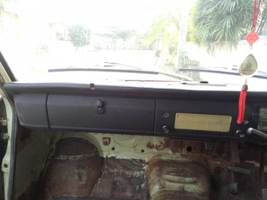 ขาย  datsun 521  ทะเบียนเต็ม