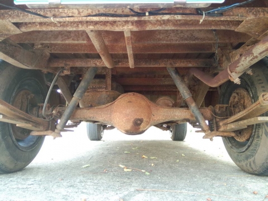 ขาย  datsun 521  ทะเบียนเต็ม