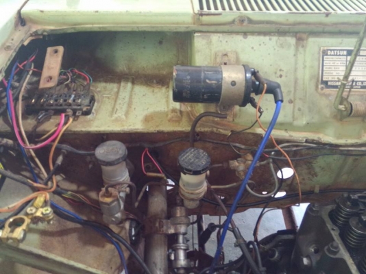 ขาย  datsun 521  ทะเบียนเต็ม