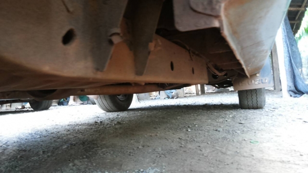 **143,000 บ.ต่อรอง**ขายกระบะแค็ป มังกรทอง2.5 87HP ปี32/89 เครื่องเดิมเกียร์เดิม เครื่องแน่นดี แรง ประหยัด ช่วงล่างดีคัสซีดีเดิม (มีปะหูแหนบหลังซ้ายนิดหน่อย) กระบะมีพื้นปูกระบะ ล้อแม็กสวยๆ หัวเก๋งดีแปลงหน้าเป็น"แป๊ะยิ้ม"ลงเล่ม ภายในสวยคอนโซลครบ แ