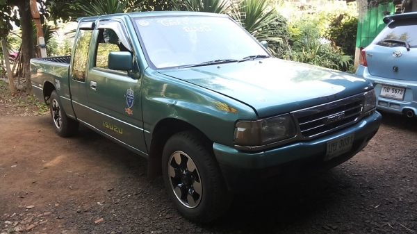 **143,000 บ.ต่อรอง**ขายกระบะแค็ป มังกรทอง2.5 87HP ปี32/89 เครื่องเดิมเกียร์เดิม เครื่องแน่นดี แรง ประหยัด ช่วงล่างดีคัสซีดีเดิม (มีปะหูแหนบหลังซ้ายนิดหน่อย) กระบะมีพื้นปูกระบะ ล้อแม็กสวยๆ หัวเก๋งดีแปลงหน้าเป็น"แป๊ะยิ้ม"ลงเล่ม ภายในสวยคอนโซลครบ แ