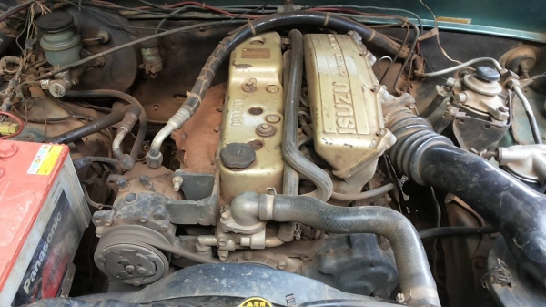 **143,000 บ.ต่อรอง**ขายกระบะแค็ป มังกรทอง2.5 87HP ปี32/89 เครื่องเดิมเกียร์เดิม เครื่องแน่นดี แรง ประหยัด ช่วงล่างดีคัสซีดีเดิม (มีปะหูแหนบหลังซ้ายนิดหน่อย) กระบะมีพื้นปูกระบะ ล้อแม็กสวยๆ หัวเก๋งดีแปลงหน้าเป็น"แป๊ะยิ้ม"ลงเล่ม ภายในสวยคอนโซลครบ แ