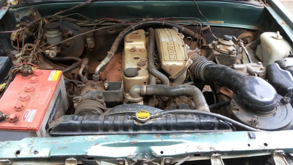 **143,000 บ.ต่อรอง**ขายกระบะแค็ป มังกรทอง2.5 87HP ปี32/89 เครื่องเดิมเกียร์เดิม เครื่องแน่นดี แรง ประหยัด ช่วงล่างดีคัสซีดีเดิม (มีปะหูแหนบหลังซ้ายนิดหน่อย) กระบะมีพื้นปูกระบะ ล้อแม็กสวยๆ หัวเก๋งดีแปลงหน้าเป็น"แป๊ะยิ้ม"ลงเล่ม ภายในสวยคอนโซลครบ แ