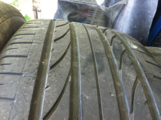 ขาย Bridgestone 265/60/18  สักชุดราคาถูกๆ ถอดจากTRD II