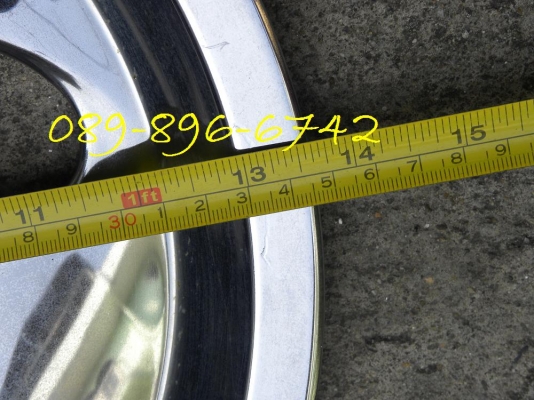 ขายฝาครอบล้อ รถ 6 ล้อกลาง