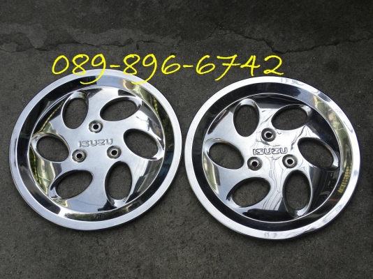 ขายฝาครอบล้อ รถ 6 ล้อกลาง