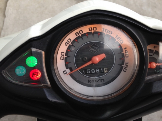 Skydrive 125 ล้อแม๊กแท้ หัวฉีด 15,500 บาท