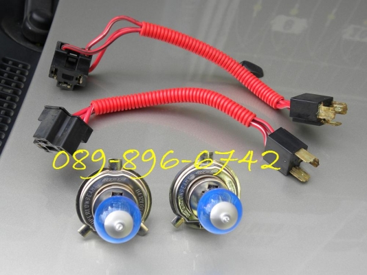 ขายหลอดไฟ IPF H4 แท้