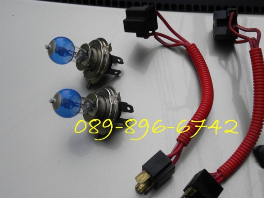 ขายหลอดไฟ IPF H4 แท้