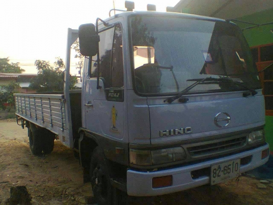 ขายFC4J รถห้างแท้ ยาว5.50เมตร เครื่อง140แรง